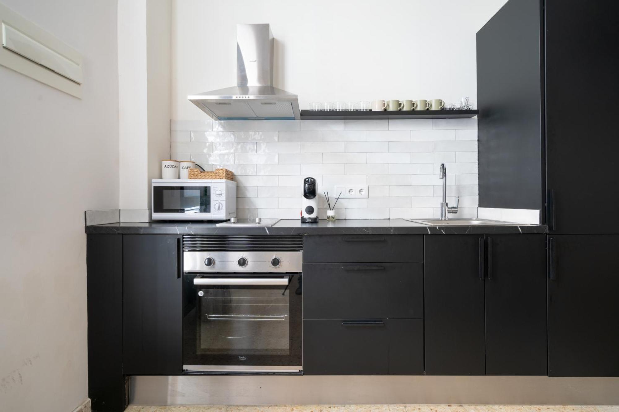 Apartamento Menorca Apartamento N1 Валенсия Екстериор снимка