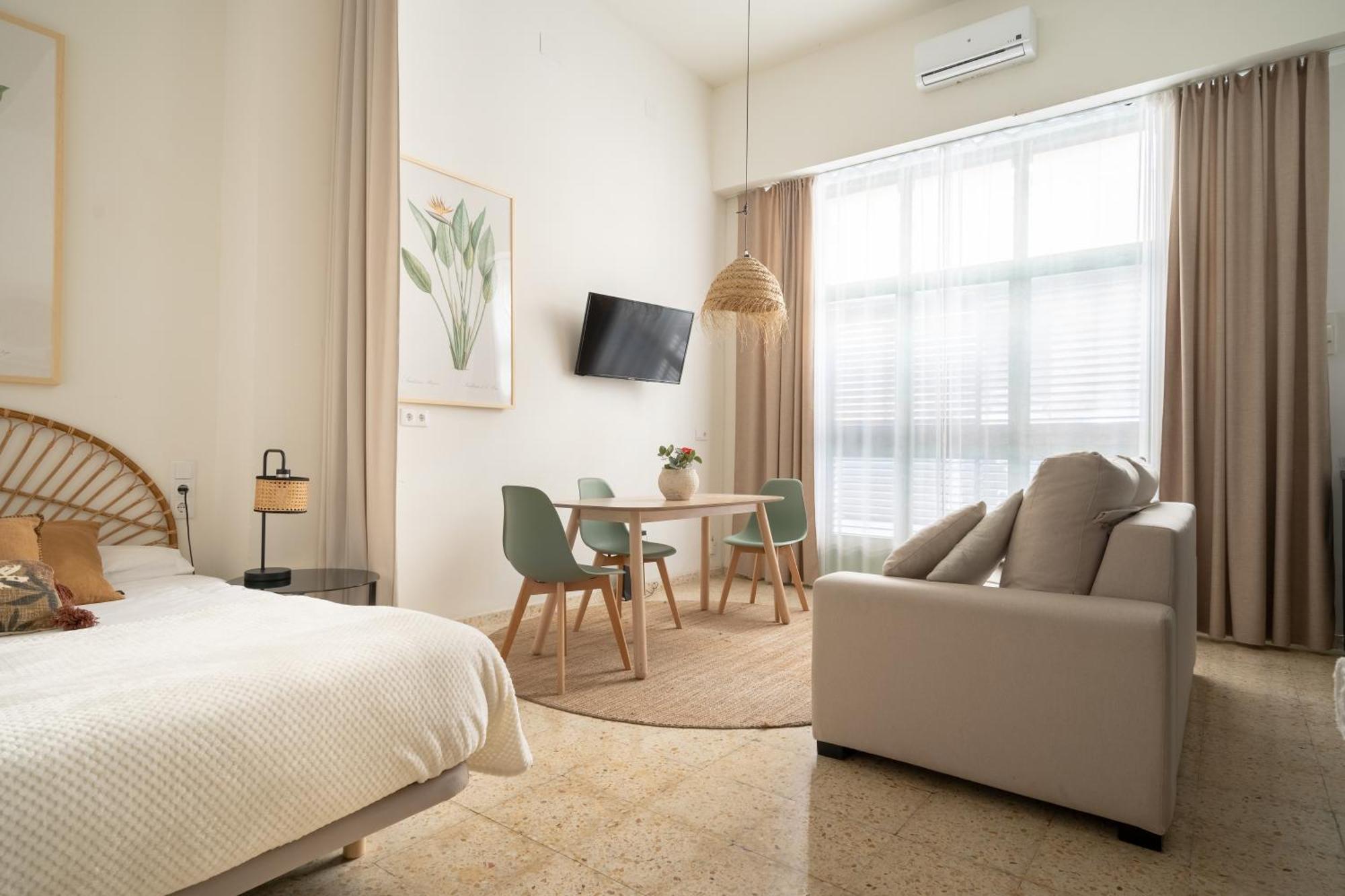 Apartamento Menorca Apartamento N1 Валенсия Екстериор снимка