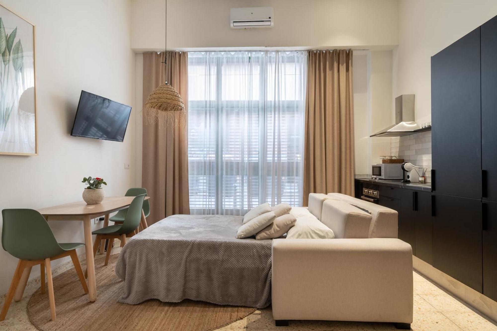 Apartamento Menorca Apartamento N1 Валенсия Екстериор снимка