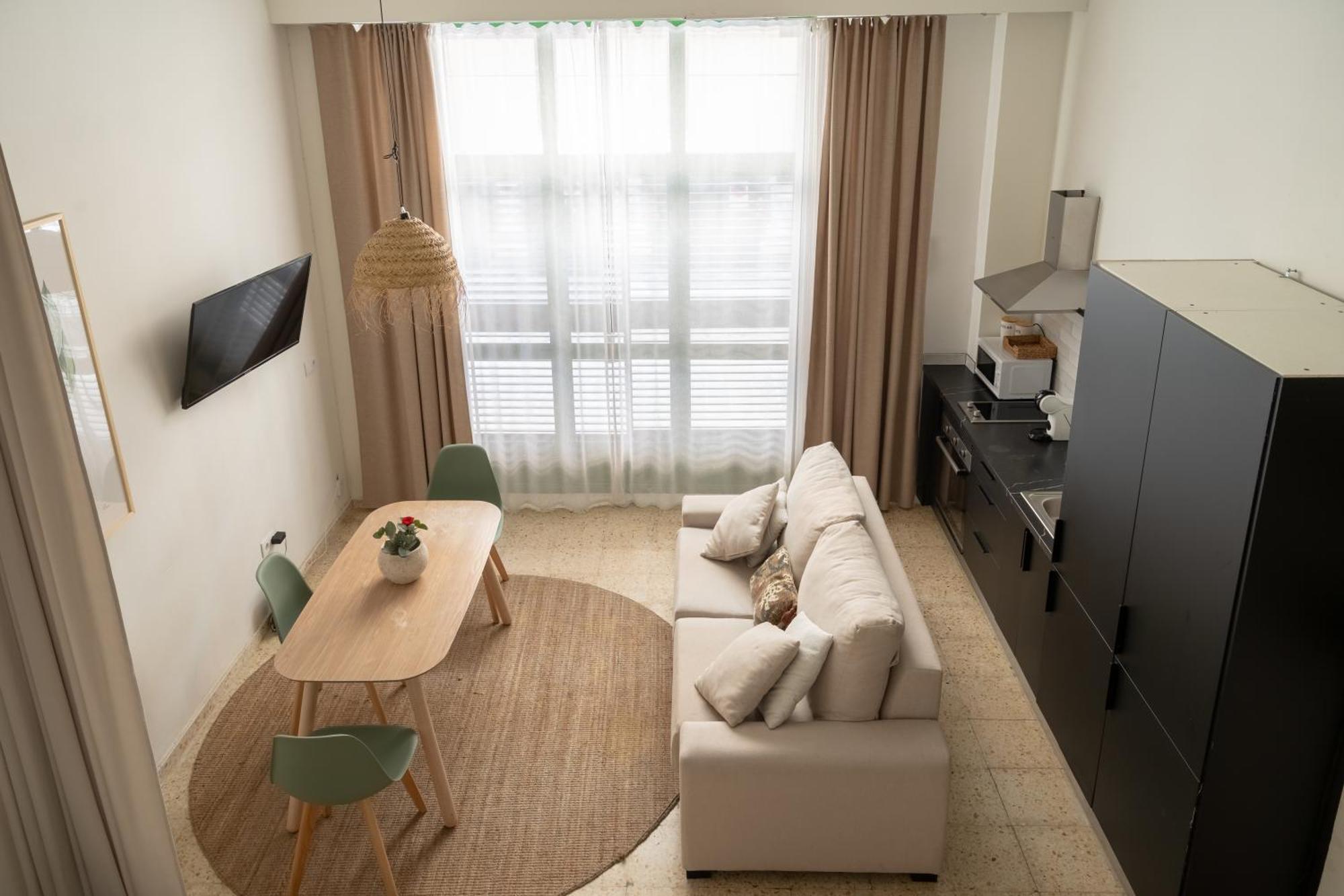 Apartamento Menorca Apartamento N1 Валенсия Екстериор снимка