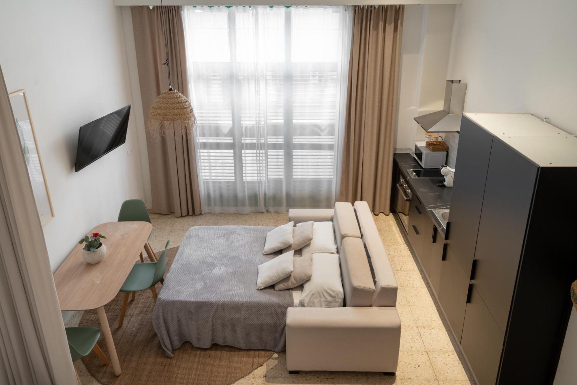 Apartamento Menorca Apartamento N1 Валенсия Екстериор снимка