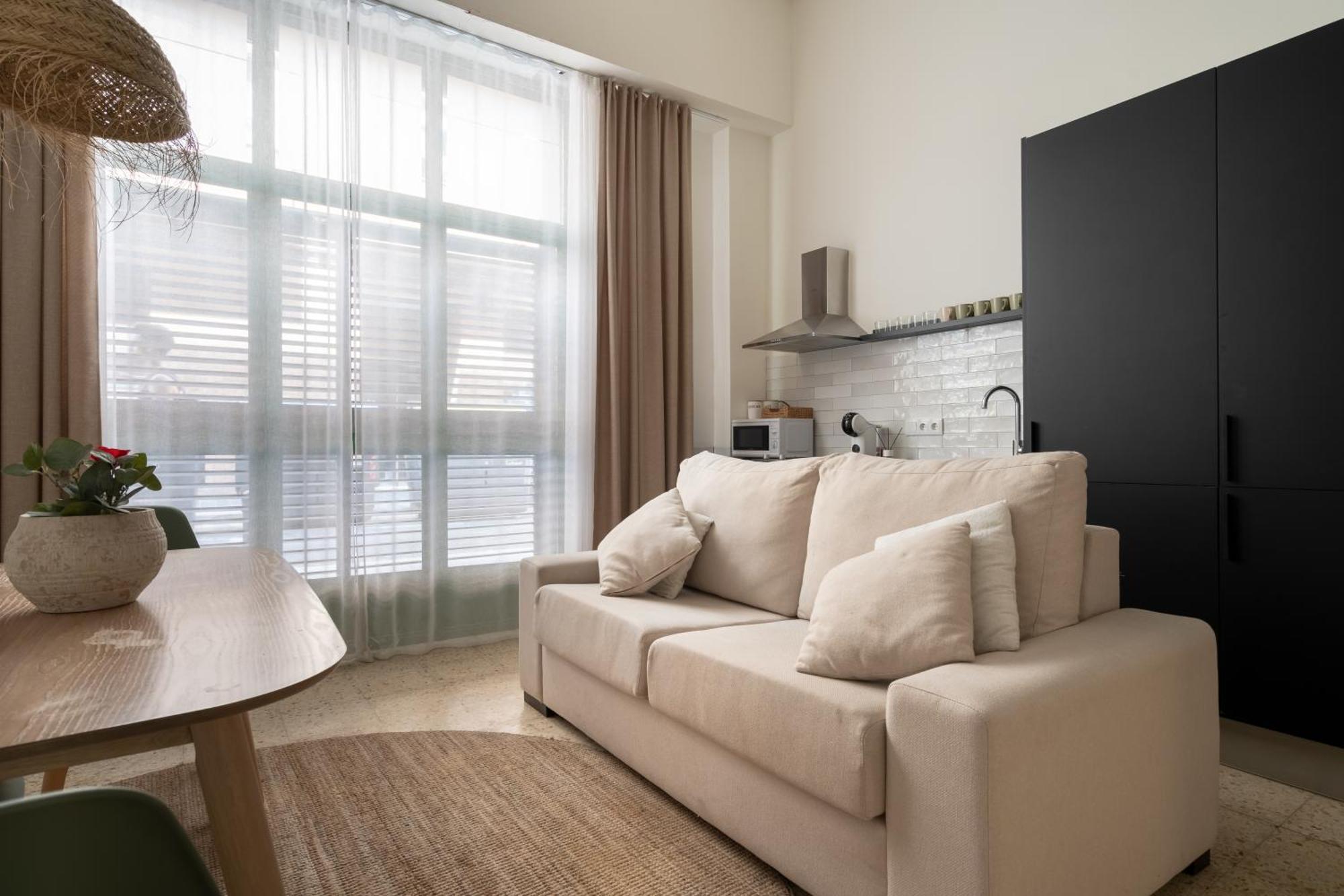 Apartamento Menorca Apartamento N1 Валенсия Екстериор снимка