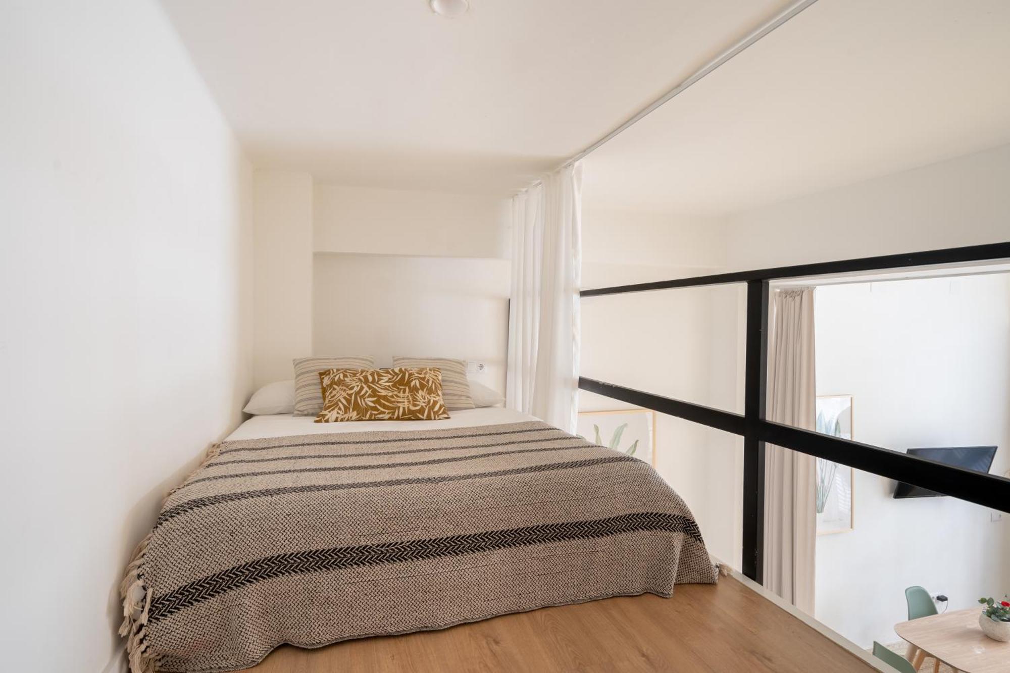 Apartamento Menorca Apartamento N1 Валенсия Екстериор снимка
