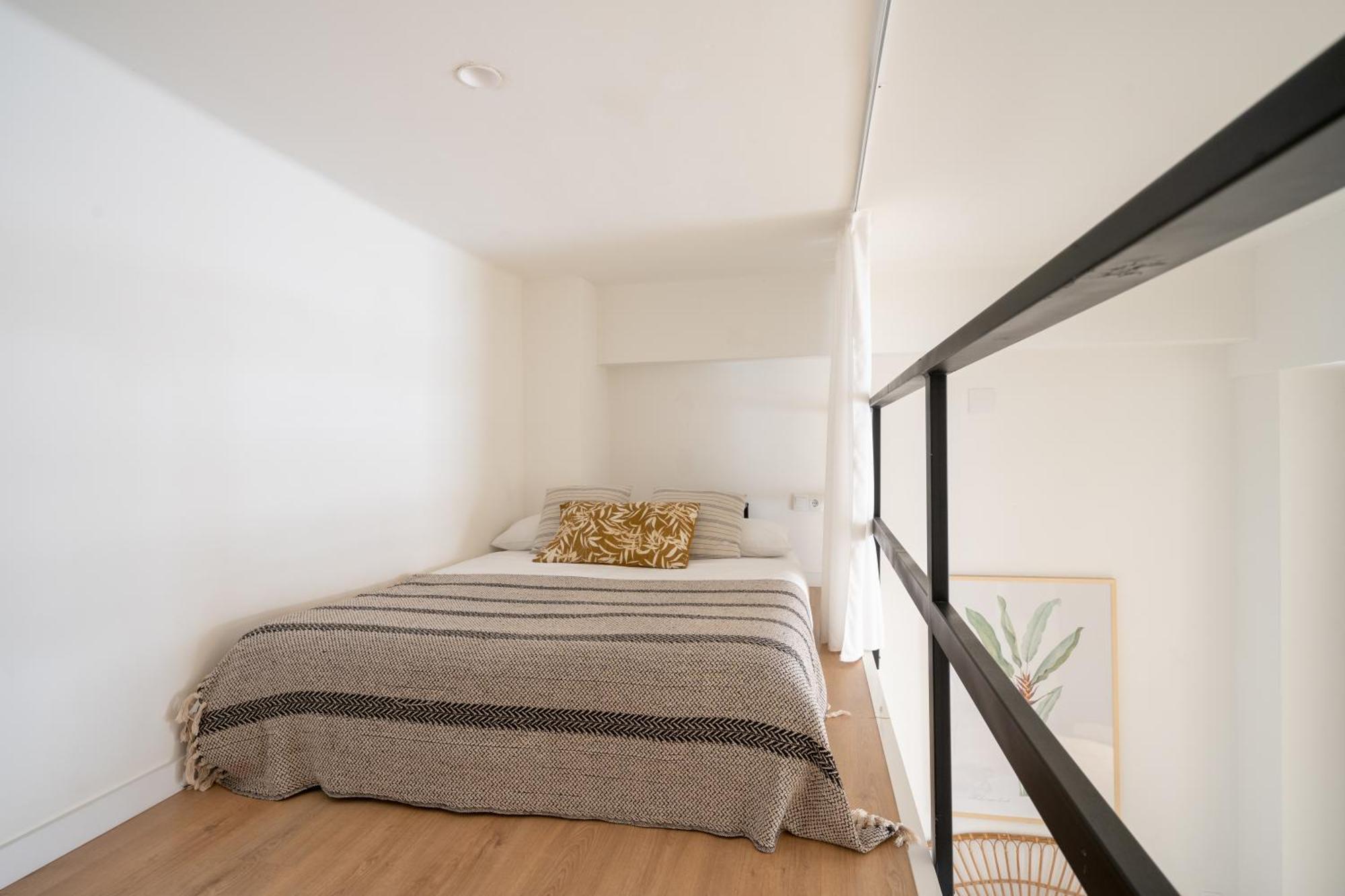 Apartamento Menorca Apartamento N1 Валенсия Екстериор снимка